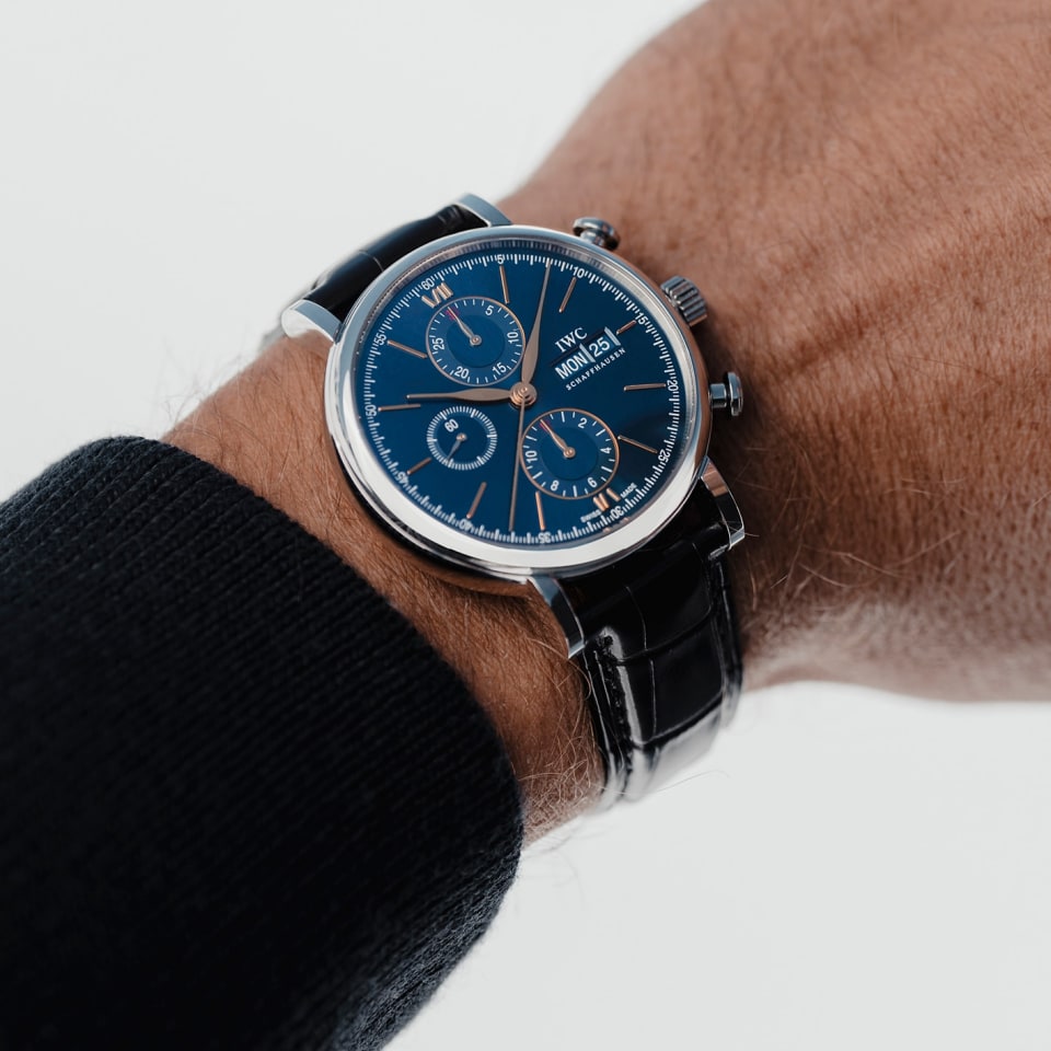 PORTOFINO CHRONOGRAPH-Blue