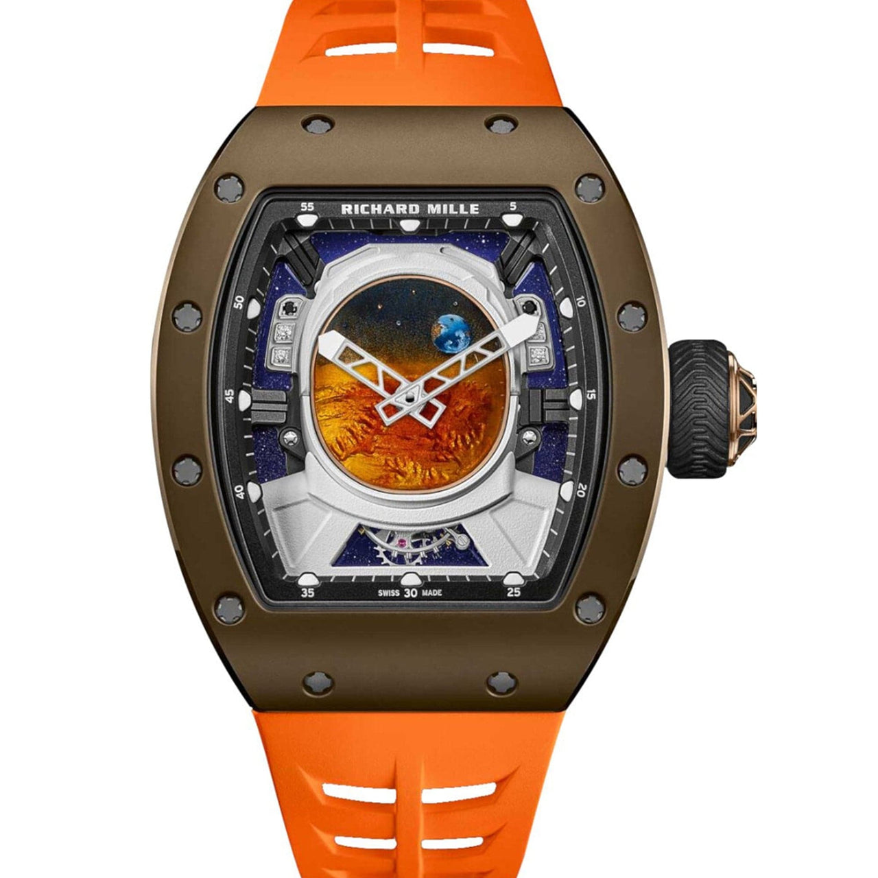 RM 52-05 'Pharrell Williams' Brown Cermet Limited Edition