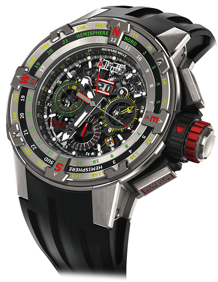 RM 60-01 Automatic Winding Flyback Chronograph Regatta