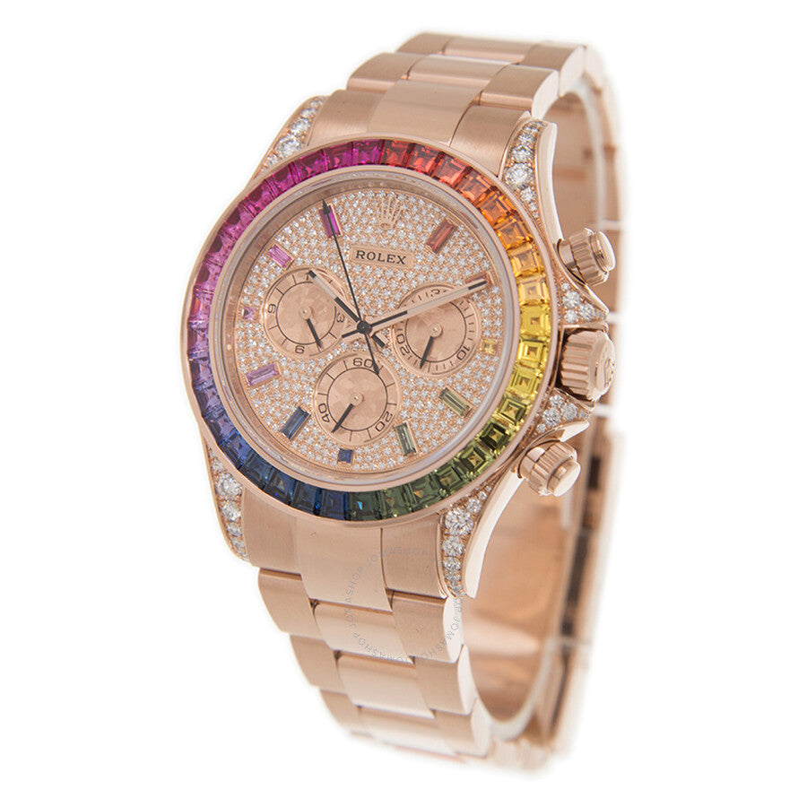 Cosmograph Daytona Chronograph Automatic Chronometer Diamond Watch