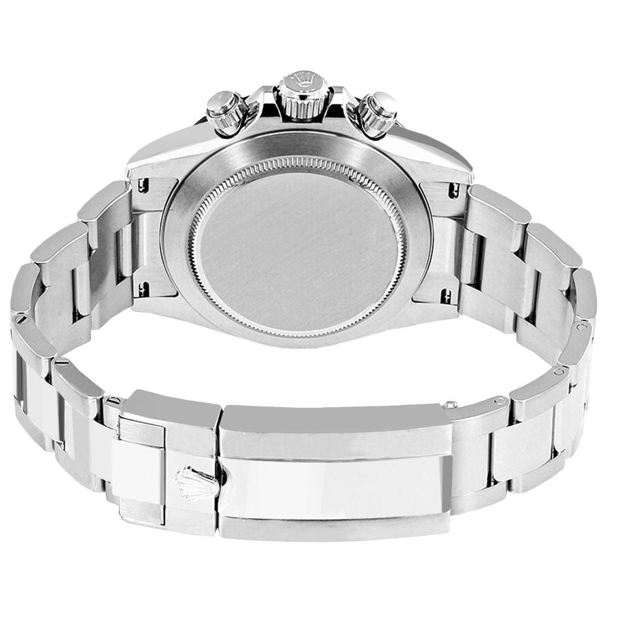 Cosmograph Daytona Oystersteel Black Dial Men's Watch 116500LN-0002