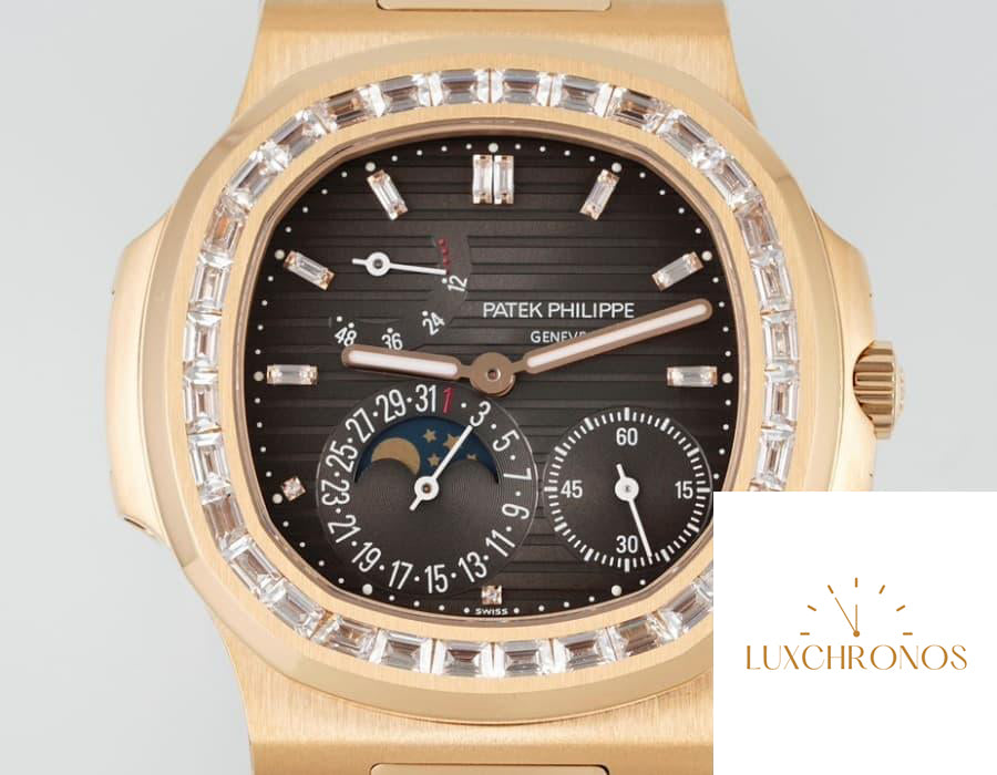 Replica Patek Philippe Nautilus 5724R-001 1:1 Best Version PPF Factory V3 Brown Dial