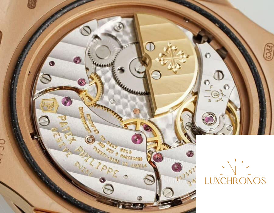 Replica Patek Philippe Nautilus 5724R-001 1:1 Best Version PPF Factory V3 Brown Dial