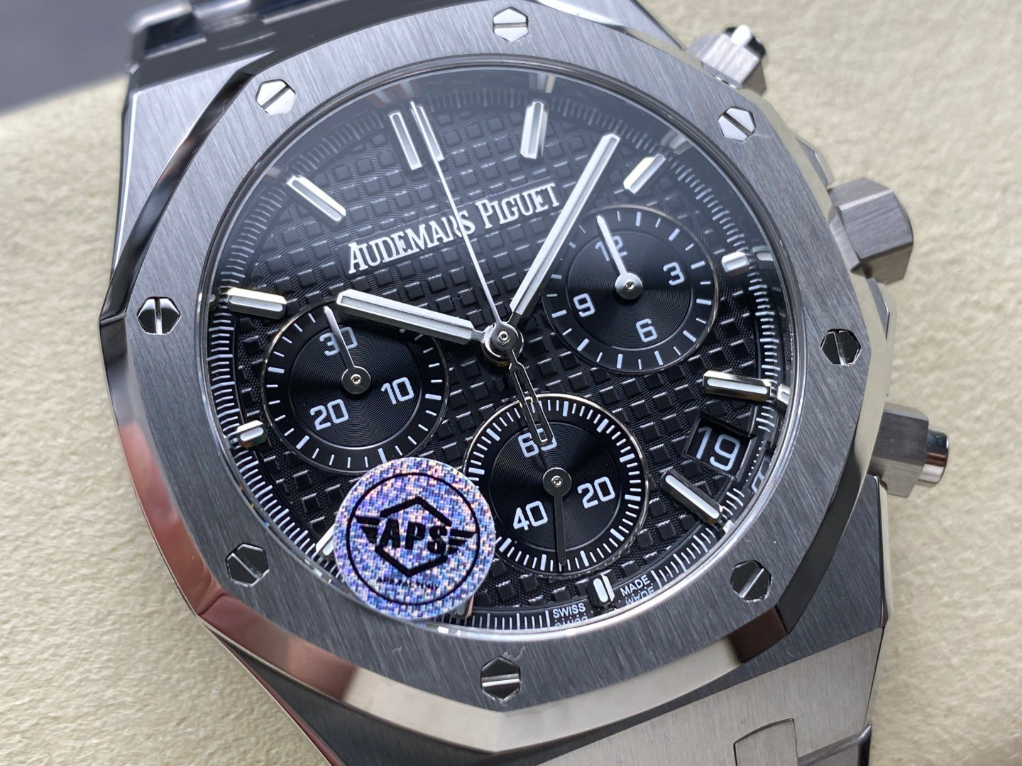 APS factory Audemars Piguet 26240 4401 integrated timing movement 41mm