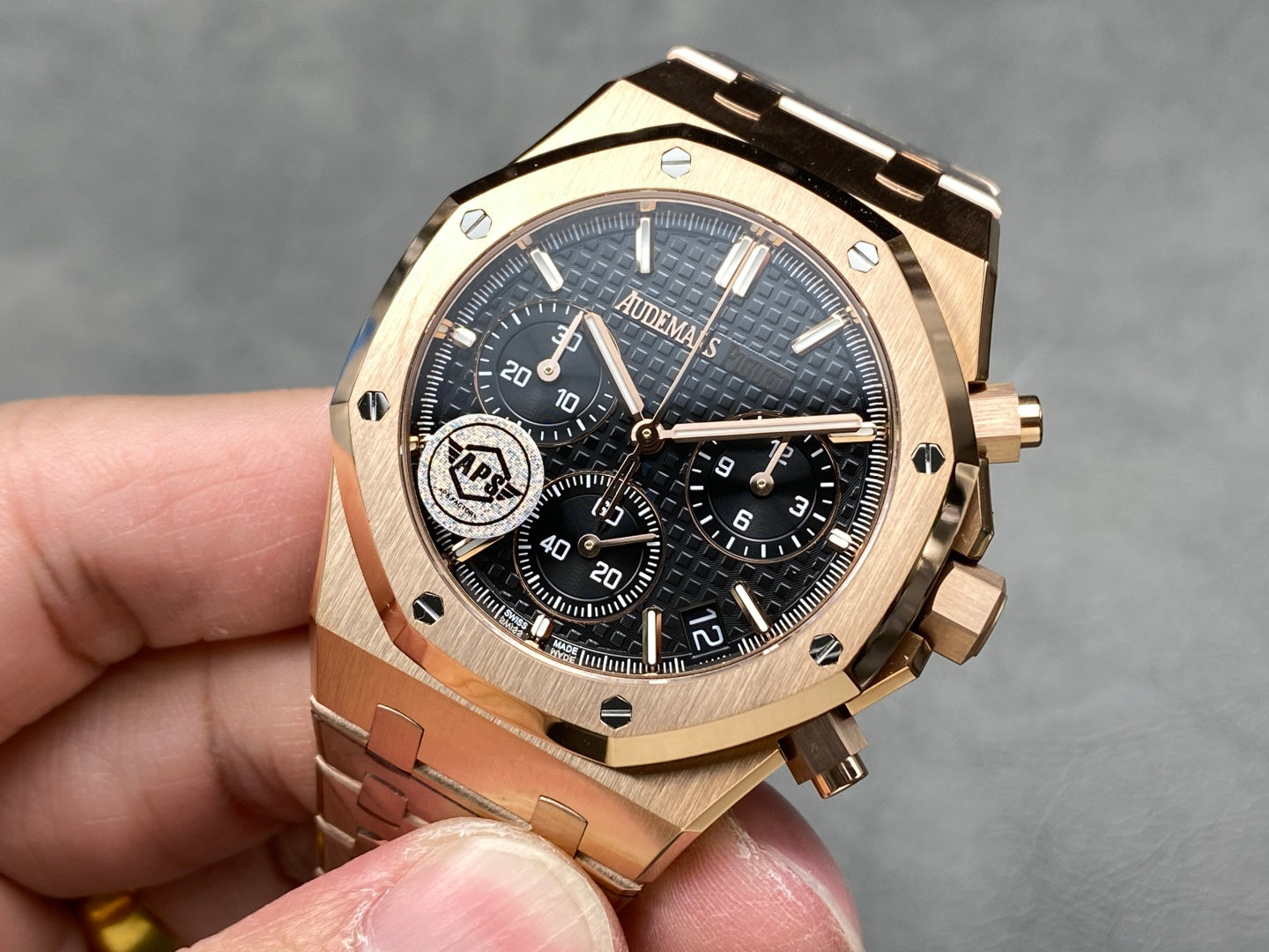 APS factory Audemars Piguet 26240 4401 integrated timing movement 41mm