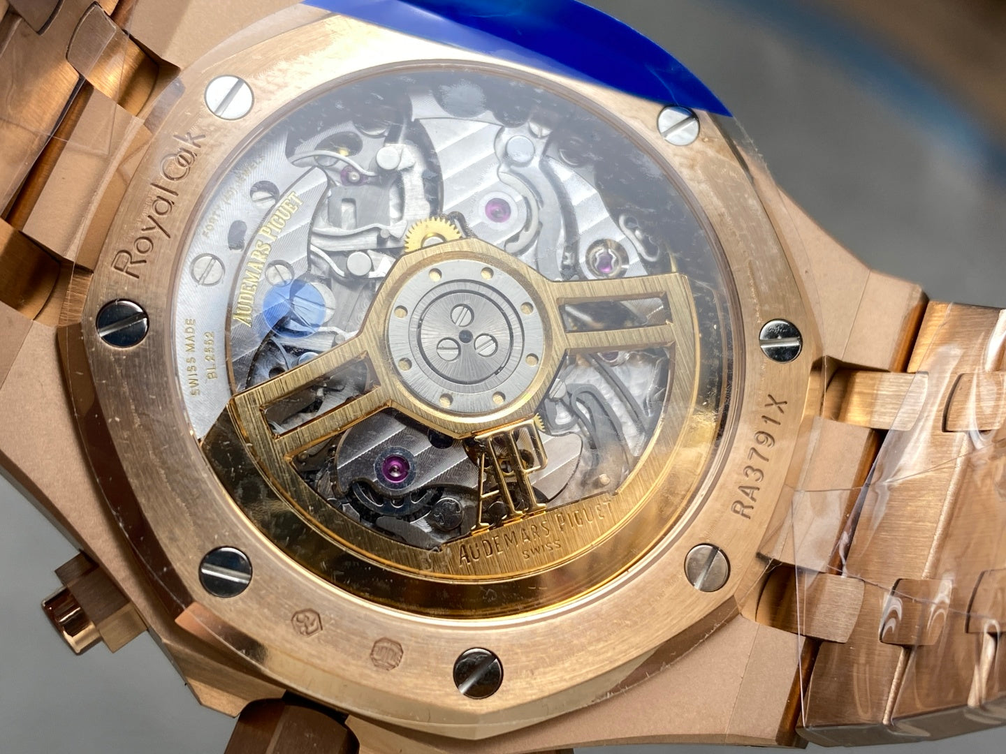 APS factory Audemars Piguet 26240 4401 integrated timing movement 41mm