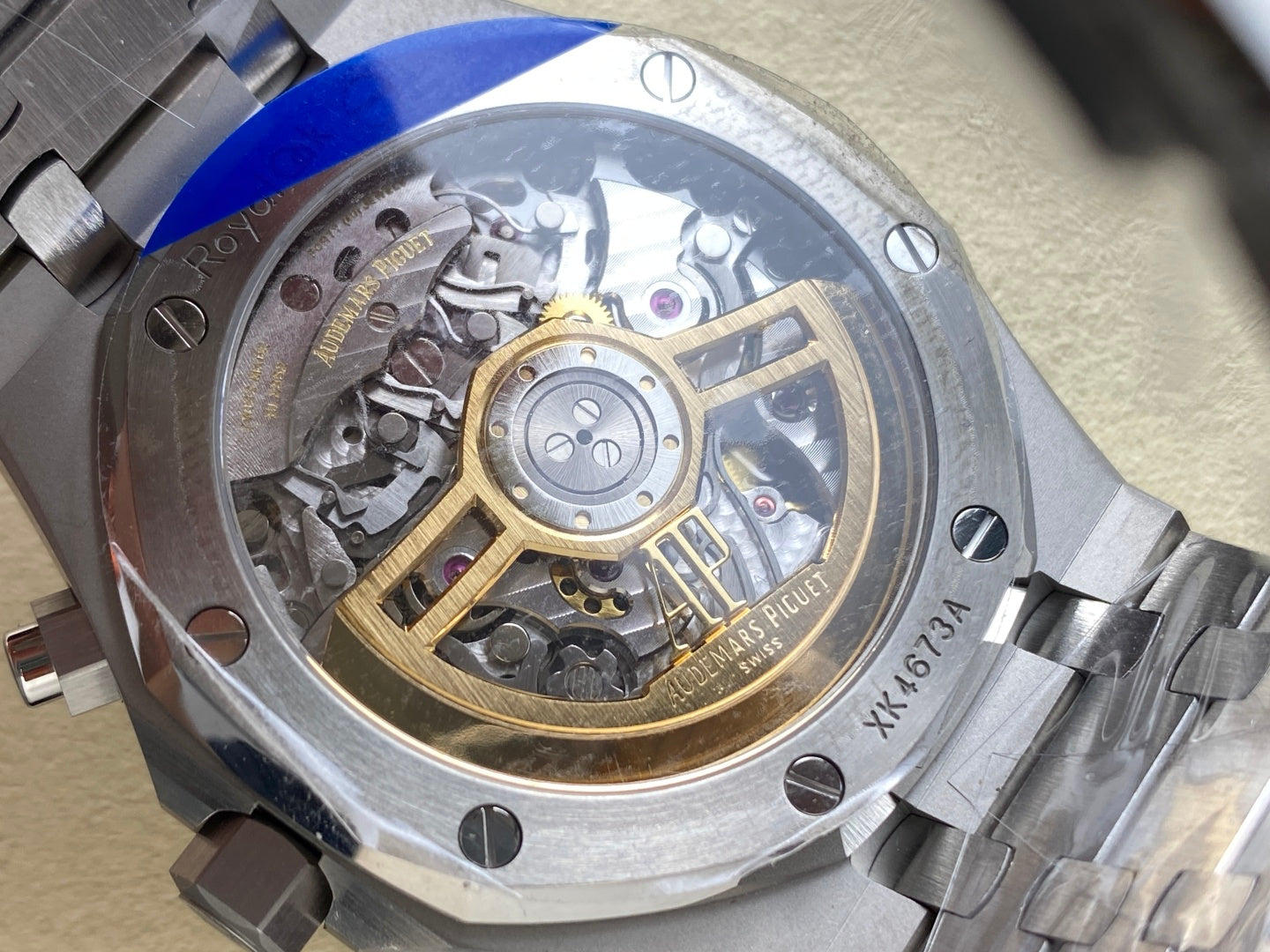 APS factory Audemars Piguet 26240 4401 integrated timing movement 41mm