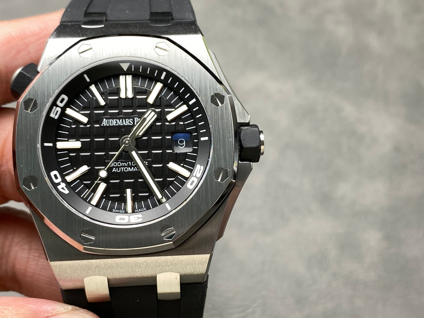 APS Factory Audemars Piguet 15710 Watch Rubber Strap 42mm