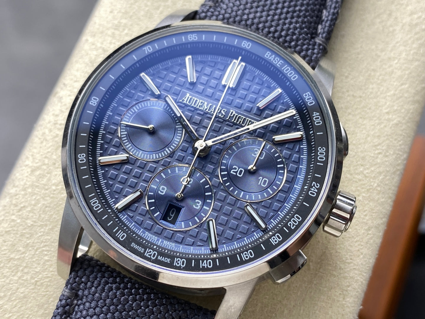 AP Audemars Piguet Code Royal Oak 26048 Offshore 41mm Timing Mechanical Watch