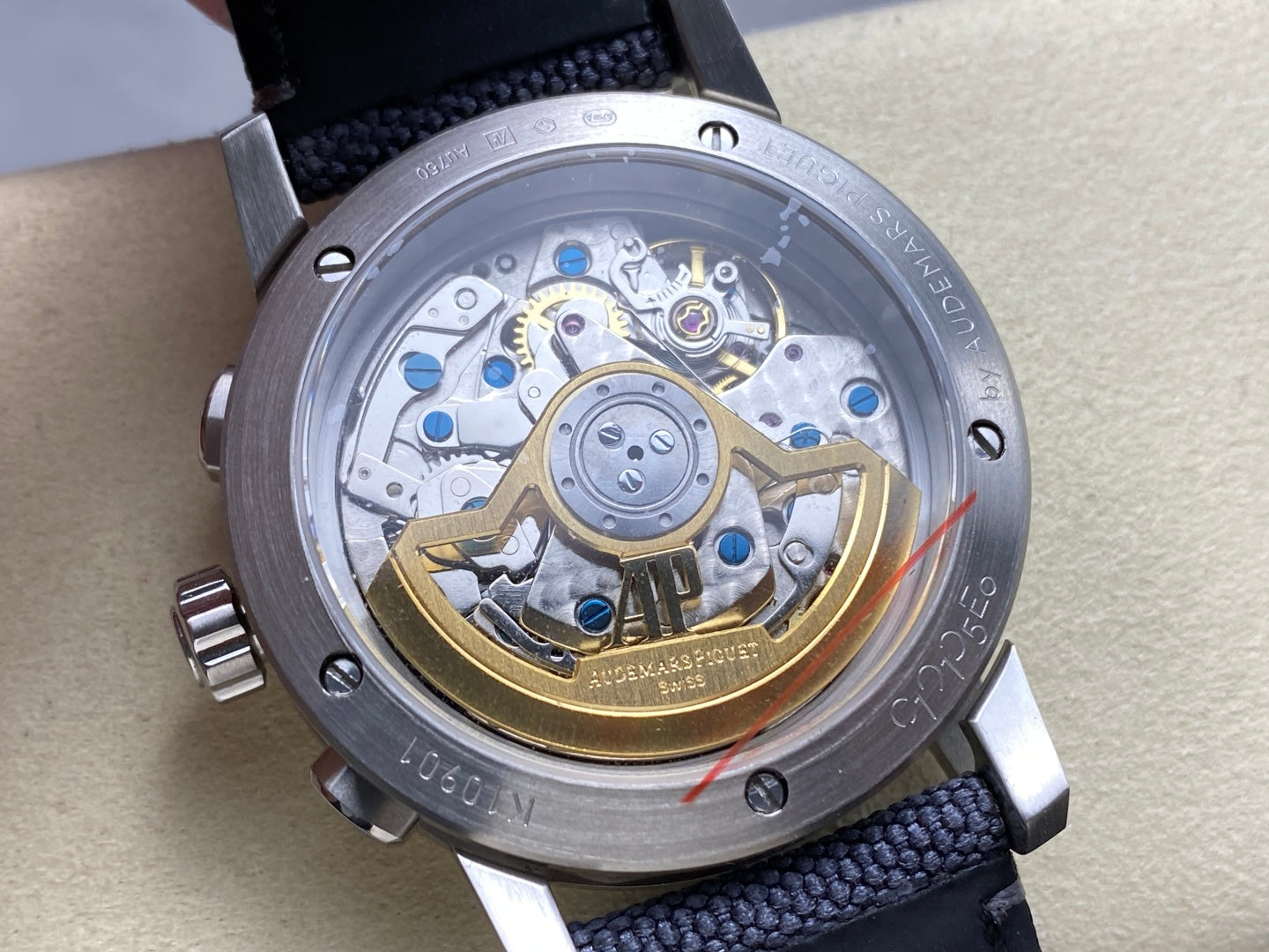 AP Audemars Piguet Code Royal Oak 26048 Offshore 41mm Timing Mechanical Watch