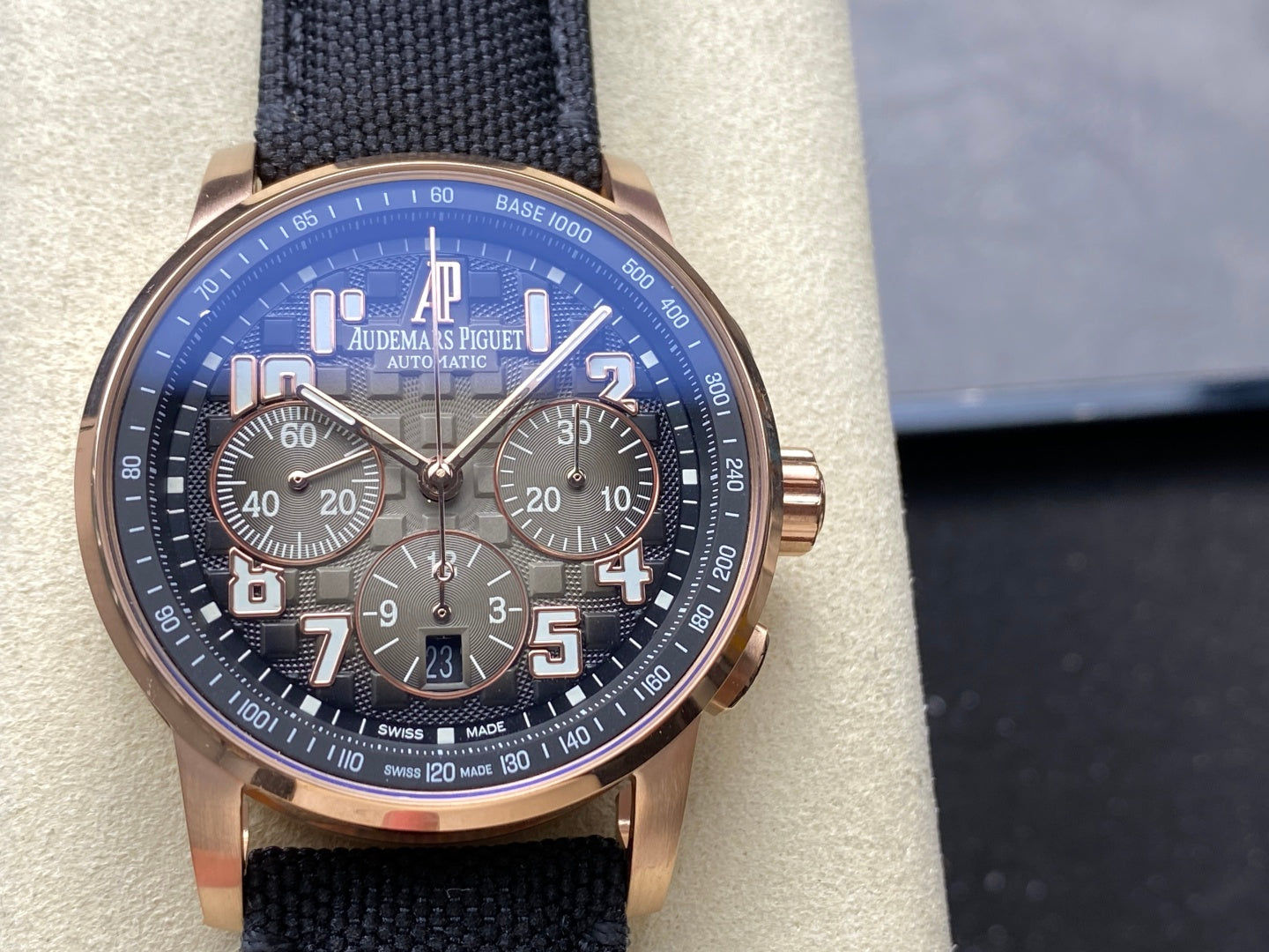 AP Audemars Piguet Code Royal Oak 26048 Offshore 41mm Timing Mechanical Watch