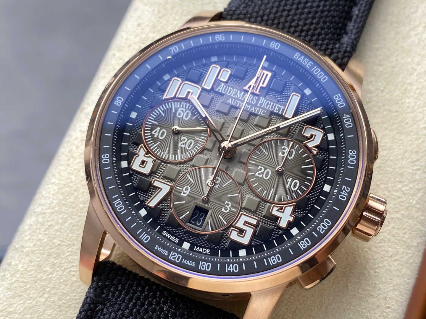 AP Audemars Piguet Code Royal Oak 26048 Offshore 41mm Timing Mechanical Watch