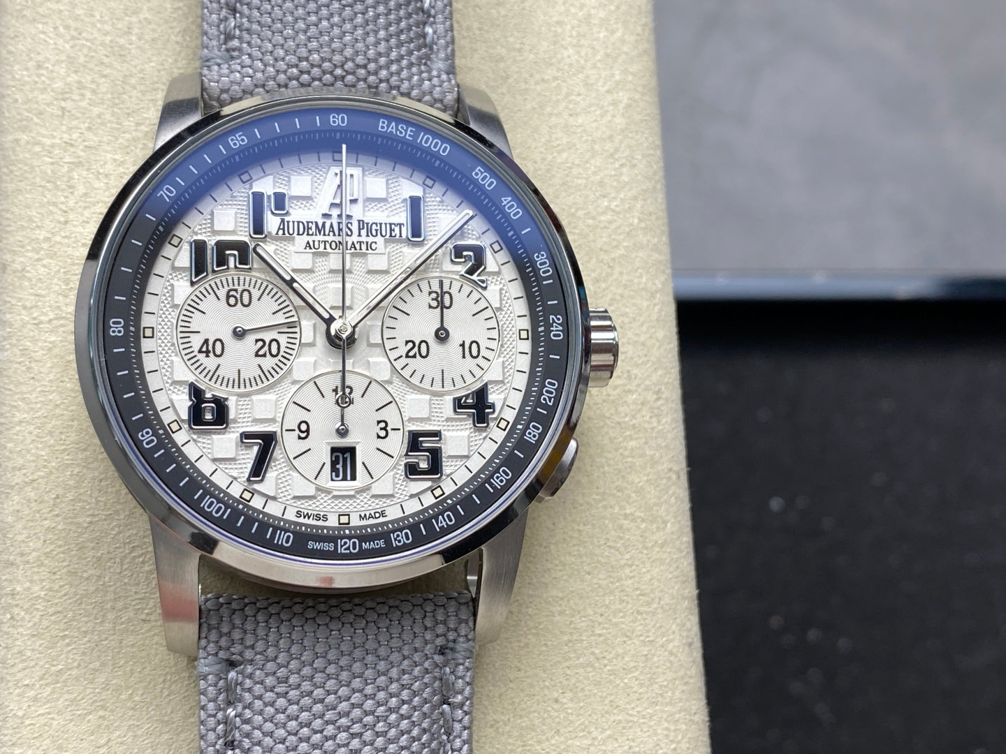 AP Audemars Piguet Code Royal Oak 26048 Offshore 41mm Timing Mechanical Watch