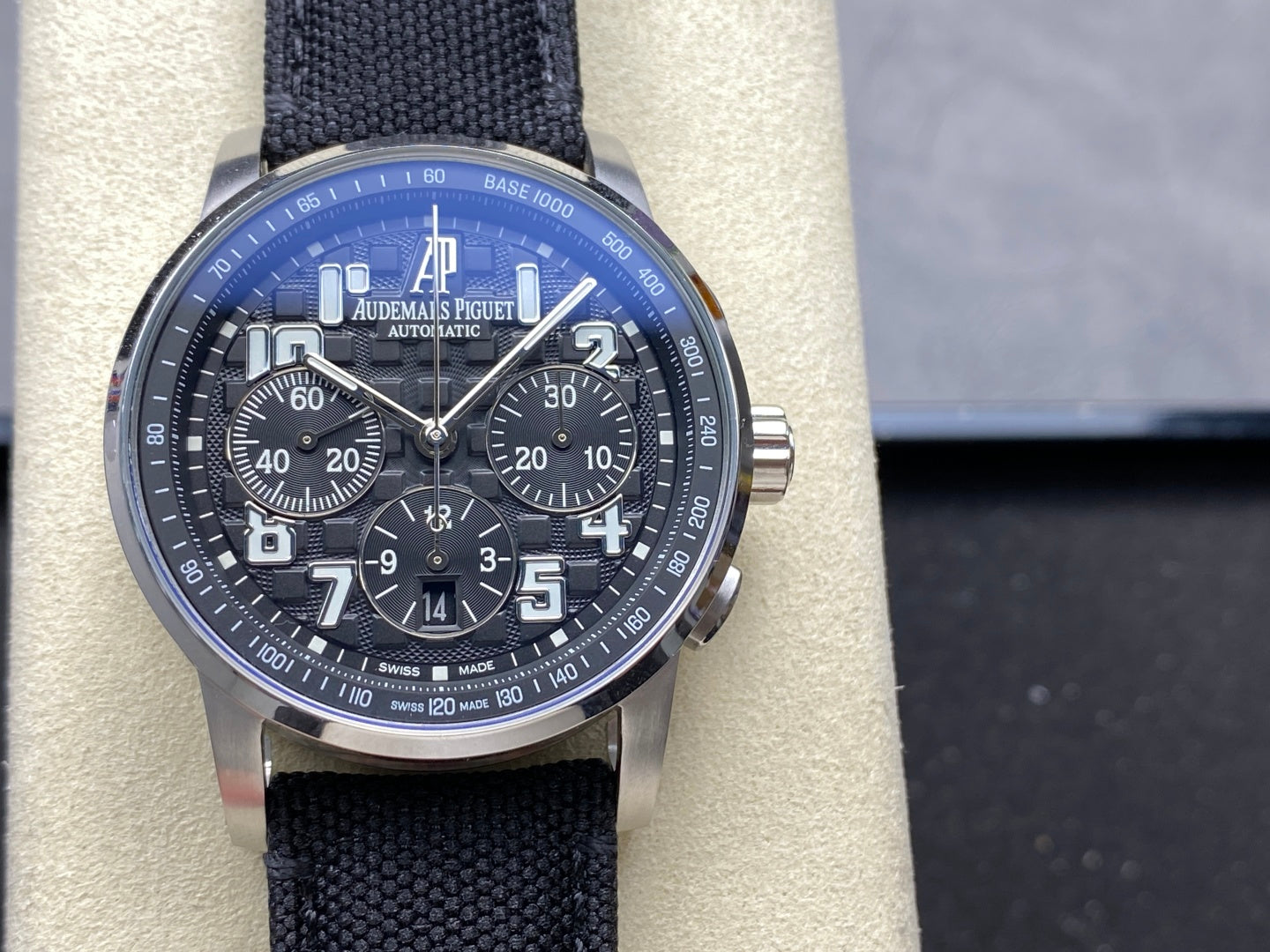 AP Audemars Piguet Code Royal Oak 26048 Offshore 41mm Timing Mechanical Watch