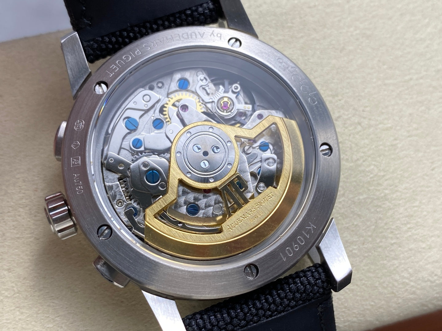 AP Audemars Piguet Code Royal Oak 26048 Offshore 41mm Timing Mechanical Watch