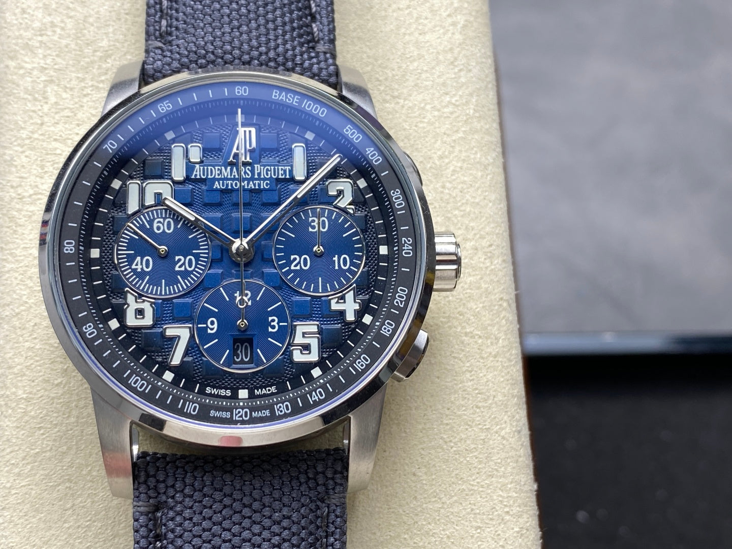 AP Audemars Piguet Code Royal Oak 26048 Offshore 41mm Timing Mechanical Watch