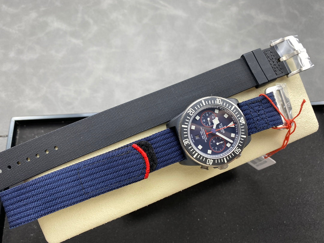The TUDOR Red Bull Chrono FXD watch from Emperor is about to reach its perfect limit with a size of 43mm
