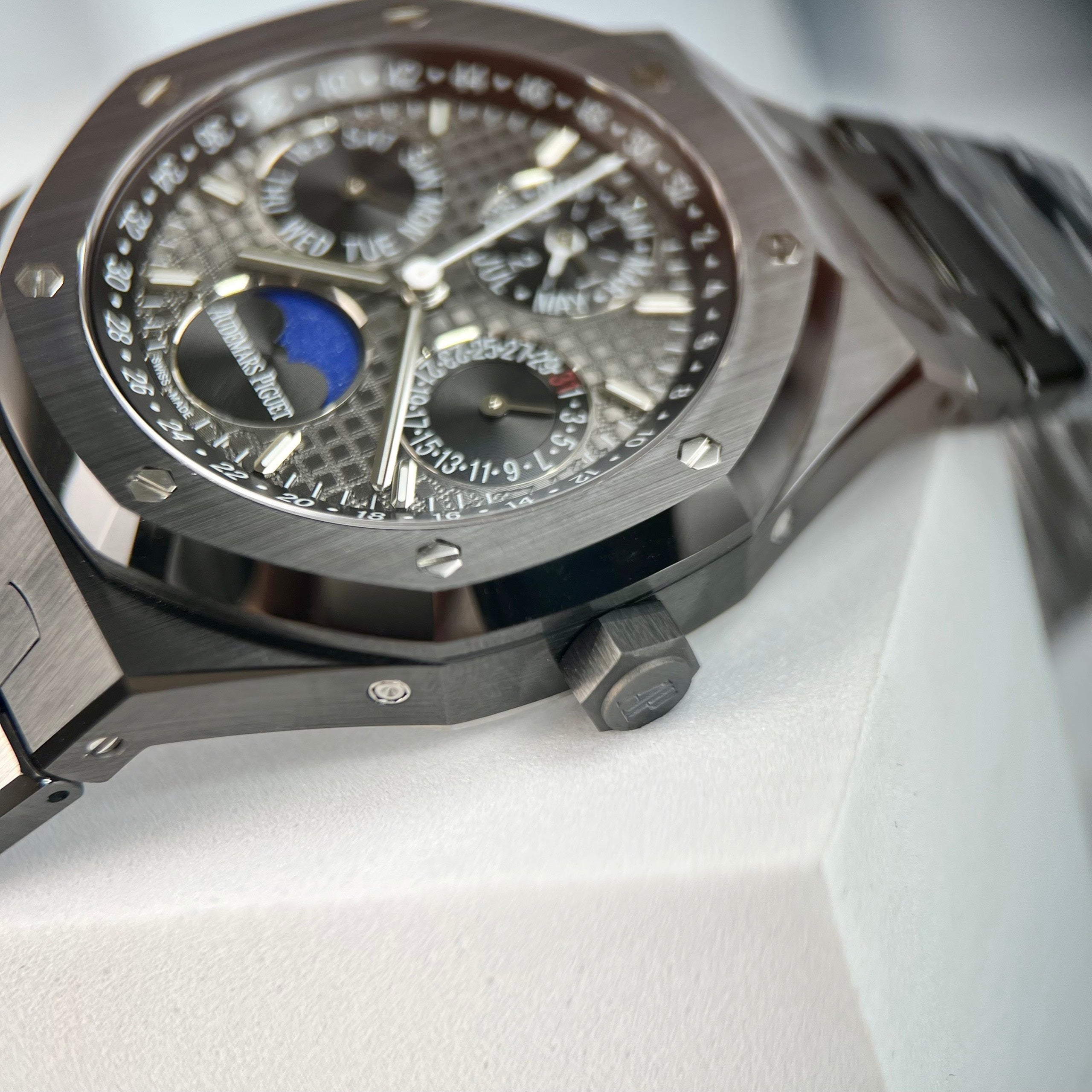 Audemars Piguet Royal Oak 26579CE.OO.1225CE.01 1:1 Best Edition APS Factory Black Dial