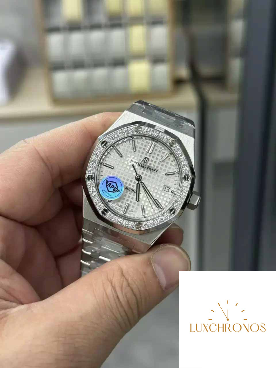 Audemars Piguet 15451ST.ZZ.1256ST.01 APS Factory 1:1 Best Edition White Dial