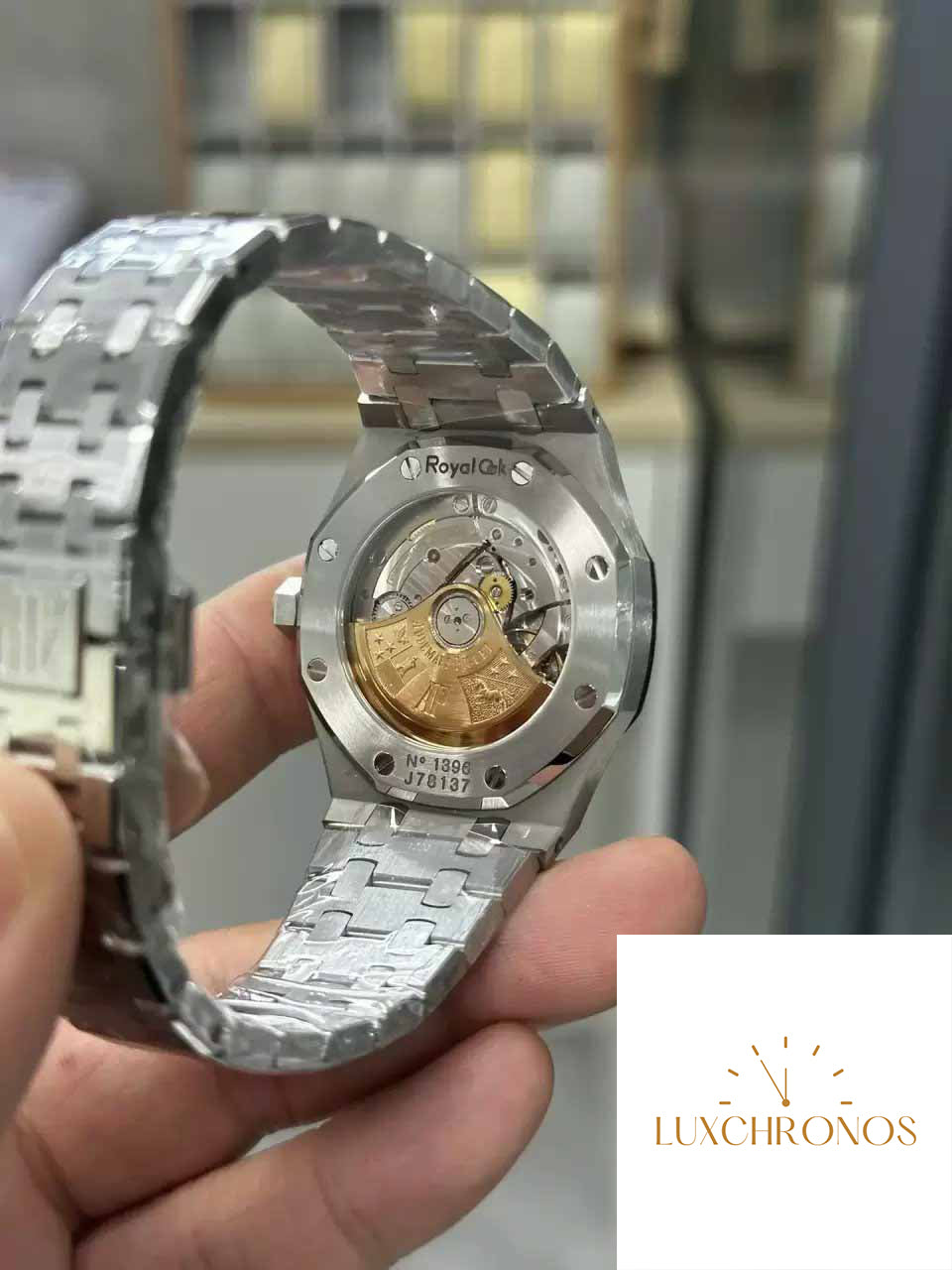 Audemars Piguet 15451ST.ZZ.1256ST.01 APS Factory 1:1 Best Edition White Dial