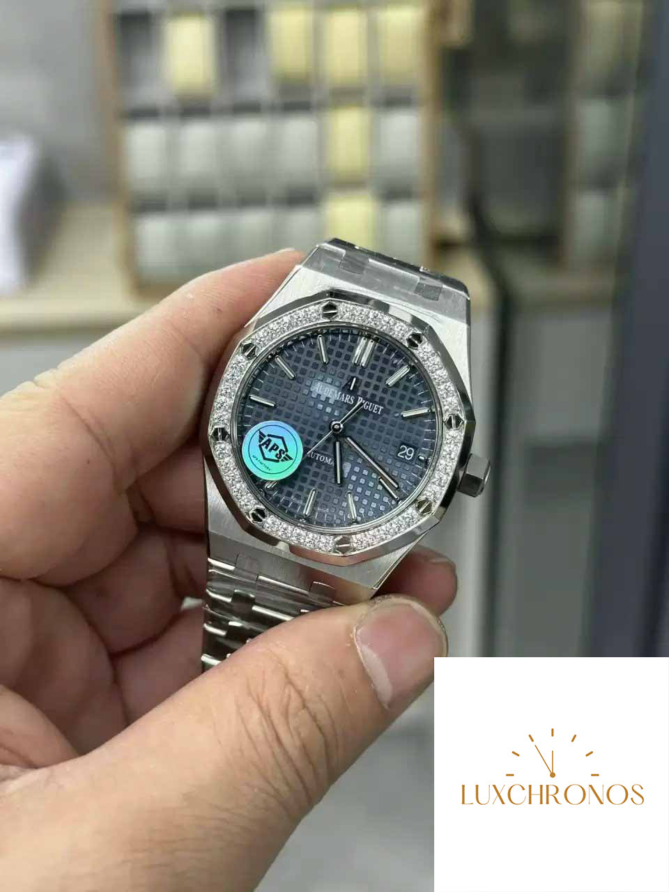 Audemars Piguet 15451ST.ZZ.1256ST.03 APS Factory 1:1 Best Edition Blue Dial