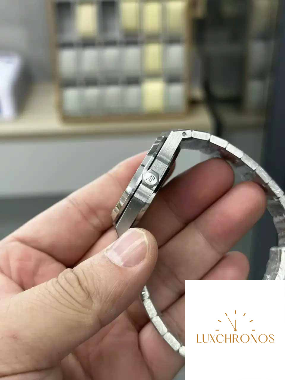 Audemars Piguet 15451ST.ZZ.1256ST.03 APS Factory 1:1 Best Edition Blue Dial