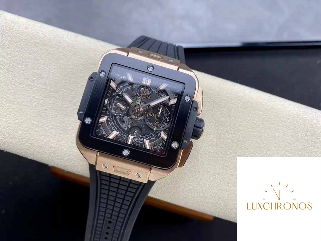 Hublot SQUARE BANG UNICO 821.OM.0180.RX 1:1 Best Edition BBF Factory