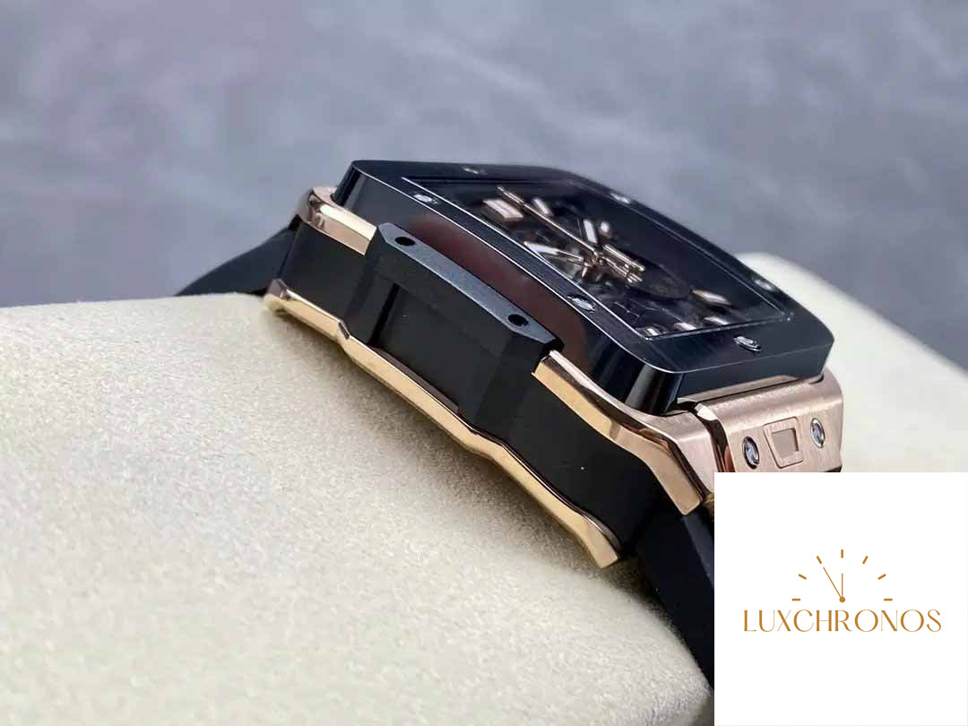 Hublot SQUARE BANG UNICO 821.OM.0180.RX 1:1 Best Edition BBF Factory