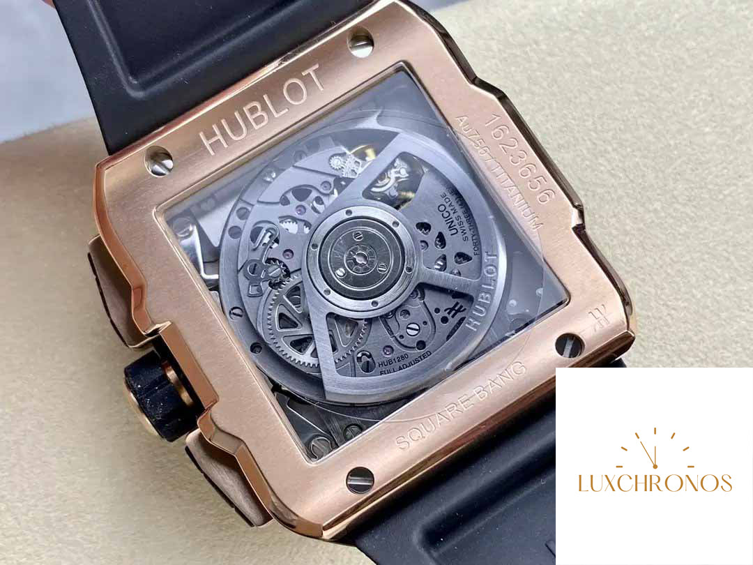 Hublot SQUARE BANG UNICO 821.OM.0180.RX 1:1 Best Edition BBF Factory