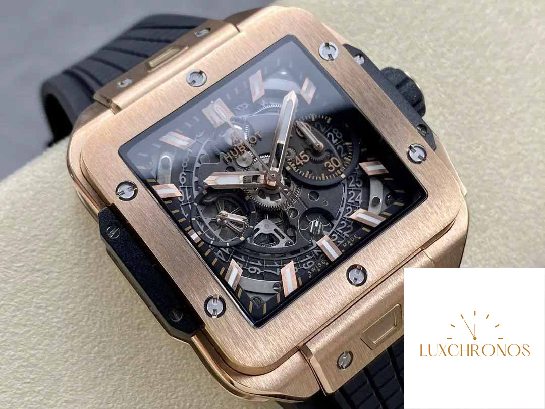 Hublot SQUARE BANG UNICO 821.OX.0180.RX 1:1 Best Edition BBF Factory