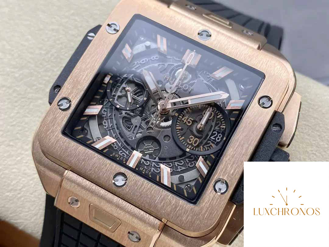 Hublot SQUARE BANG UNICO 821.OX.0180.RX 1:1 Best Edition BBF Factory