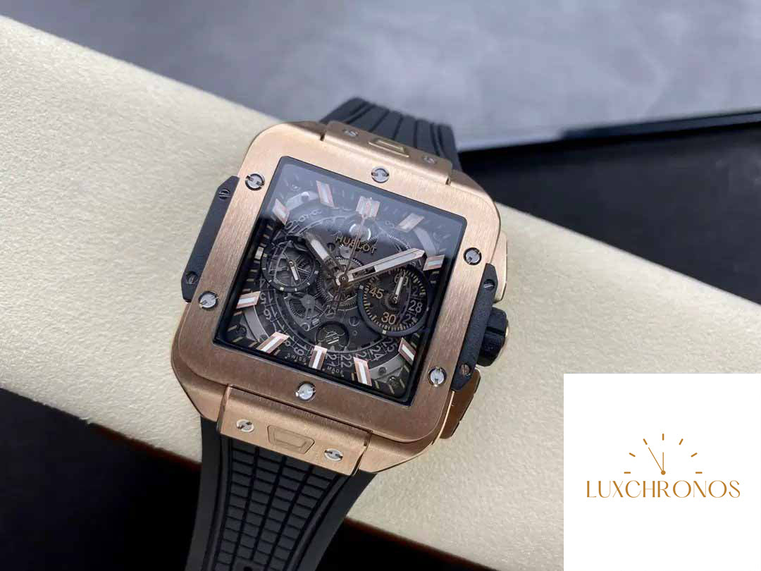Hublot SQUARE BANG UNICO 821.OX.0180.RX 1:1 Best Edition BBF Factory