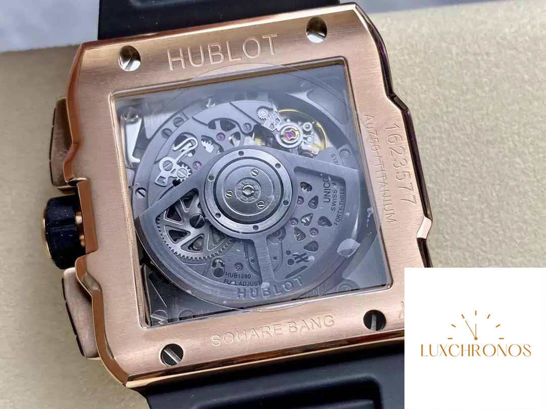 Hublot SQUARE BANG UNICO 821.OX.0180.RX 1:1 Best Edition BBF Factory