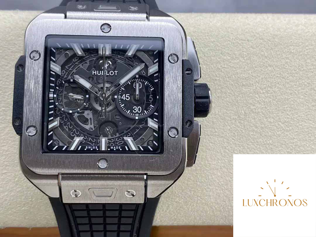 Hublot SQUARE BANG UNICO 821.NX.0170.RX 1:1 Best Edition BBF Factory