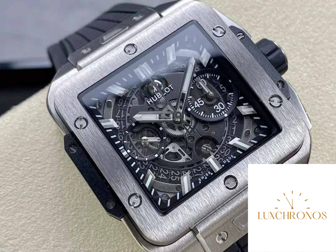 Hublot SQUARE BANG UNICO 821.NX.0170.RX 1:1 Best Edition BBF Factory