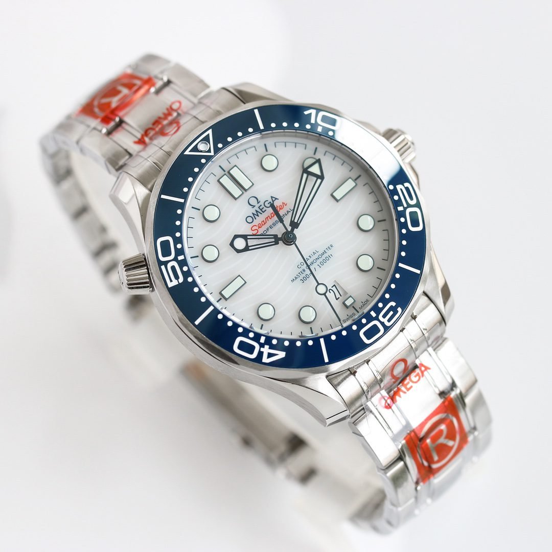 Seamaster Diver 300M Tokyo 2020 - 522.30.42.20.04.001 OR Factory 1:1 Best Edition