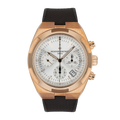 Overseas 41 Chronograph Rose Gold Silver Dial