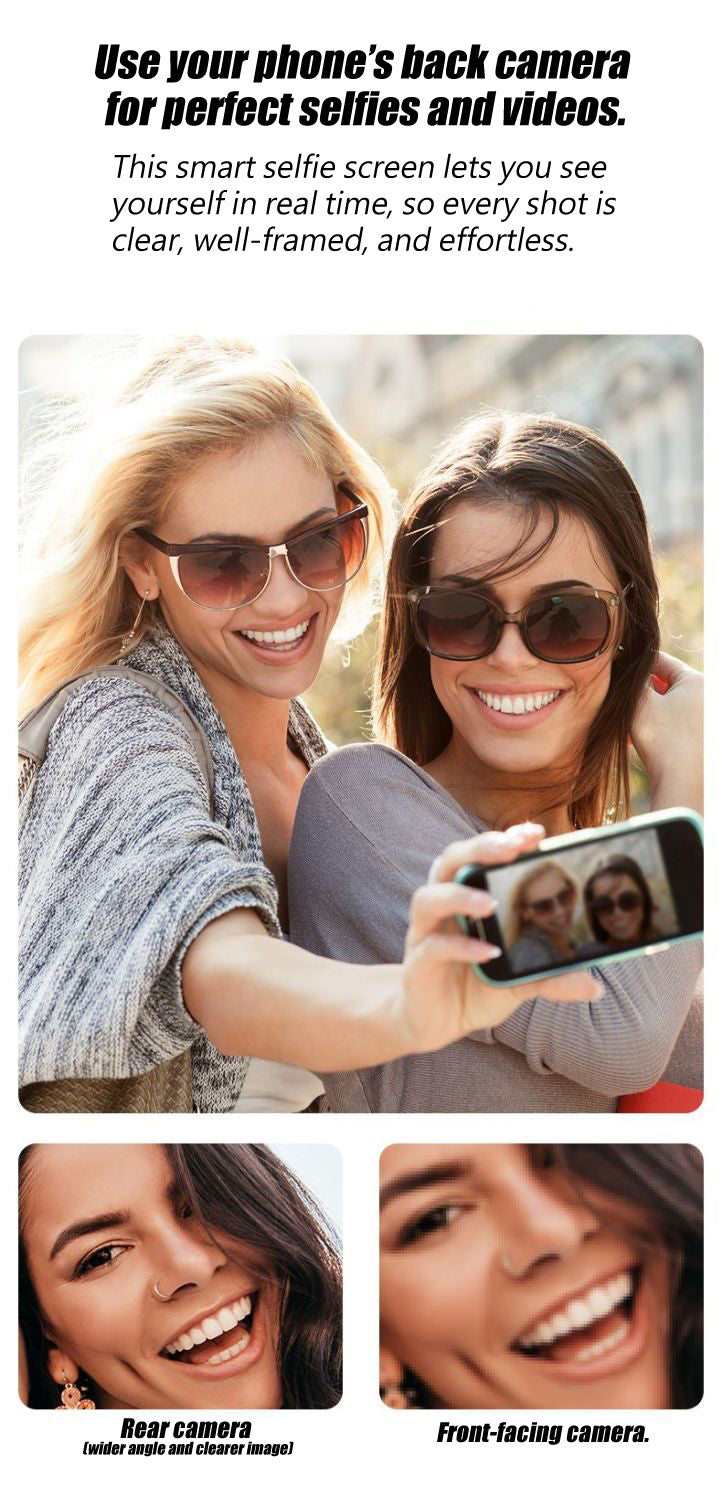 BackCam Selfie Screen