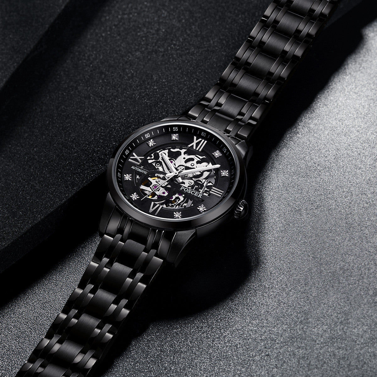 POSCER 2024 NEW HOLLOW-Black