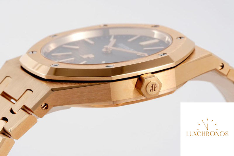 Replica Audemars Piguet Royal Oak 16202OR.OO.1240OR.01 1:1 Best Edition ZF Factory Gray Dial
