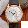 Rolex Celini Date M50515-0008 1:1 Best Edition MKS Factory Silver Dial