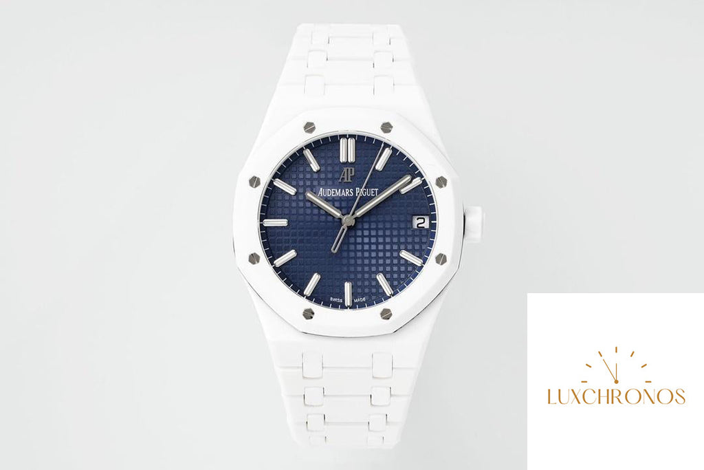 Replica Audemars Piguet Royal Oak 15500 APS Factory Ceramic strap