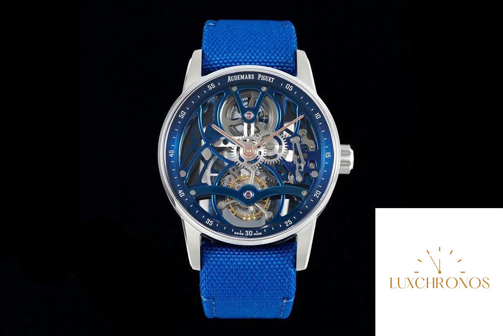 Replica Audemars Piguet CODE 11.59 26600NB.OO.D346KB.01 APP Factory Blue ceramic