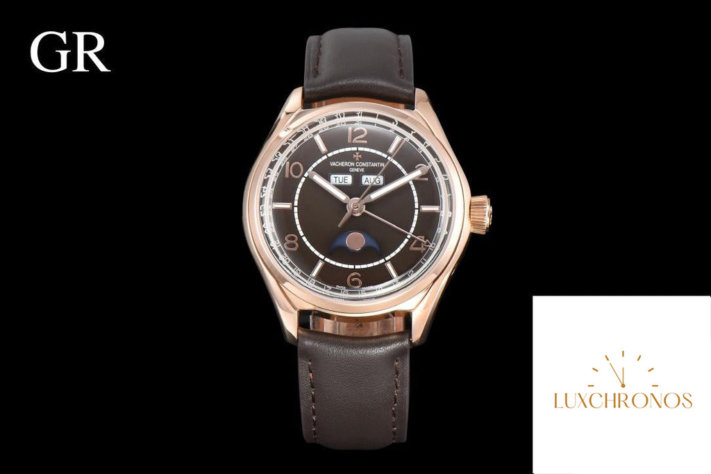 Replica Vacheron Constantin Fiftysix 4000E-000R-B065 GR Factory Weekly Show