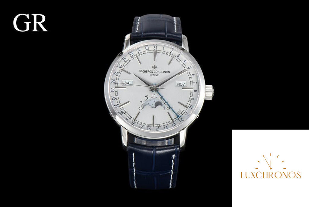 Replica Vacheron Constantin Traditionnelle 4010T-000P-B345 GR Factory Moon Phase