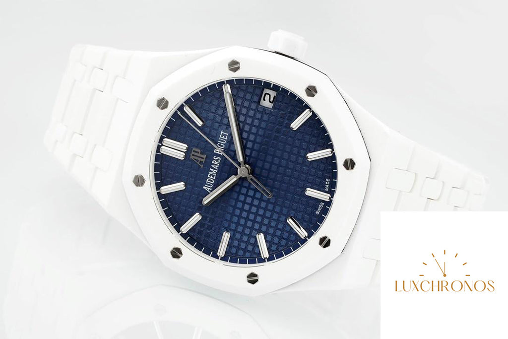 Replica Audemars Piguet Royal Oak 15500 APS Factory Ceramic strap