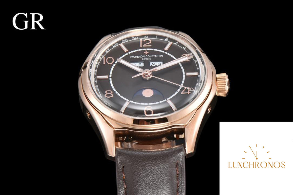 Replica Vacheron Constantin Fiftysix 4000E-000R-B065 GR Factory Weekly Show