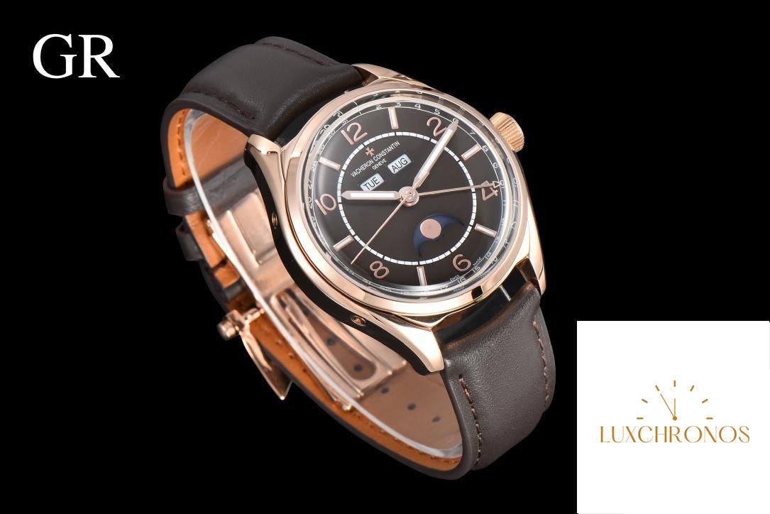 Replica Vacheron Constantin Fiftysix 4000E-000R-B065 GR Factory Weekly Show