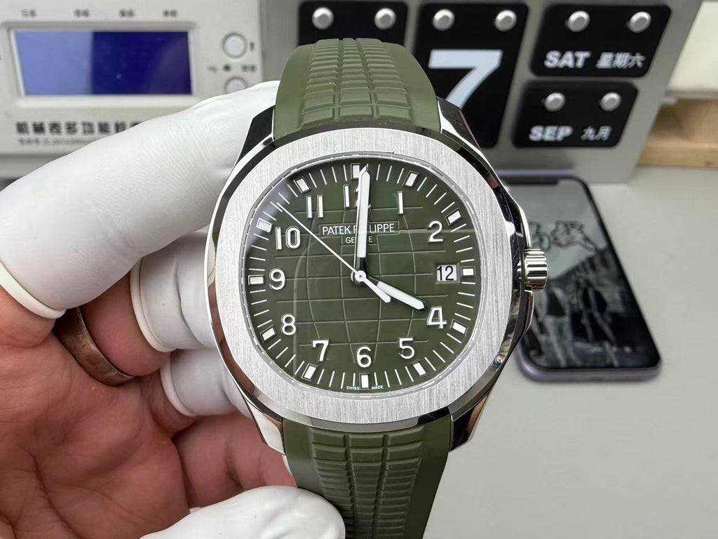 Patek Philippe Aquanaut 5167R-001 18k gold filled 1:1 Best Edition 3K Factory