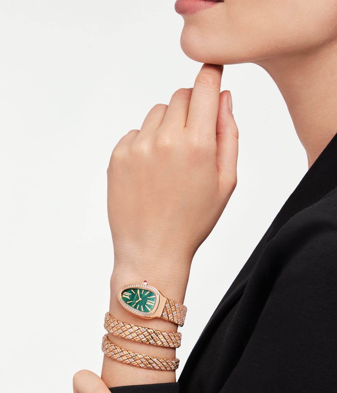 Serpenti Spiga Watch